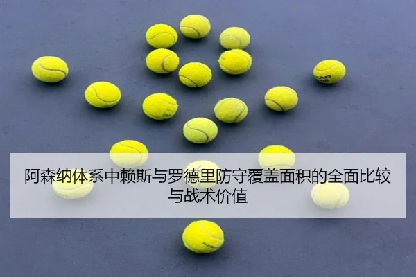 阿森纳体系中赖斯与罗德里防守覆盖面积的全面比较与战术价值